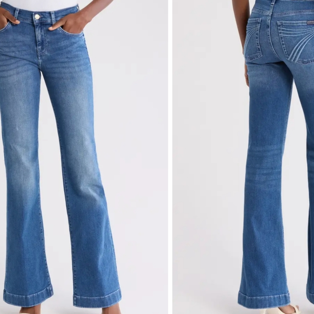 7 For All Mankind Blue Women's Jeans